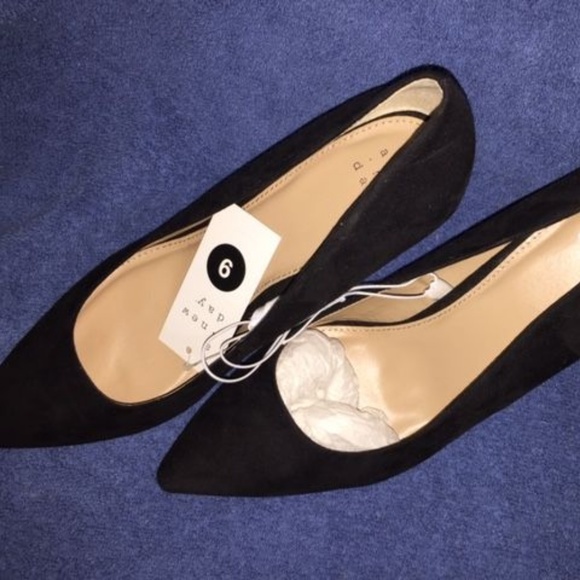 A New Day Shoes - A New Day Black Heels Size 9 New with tags